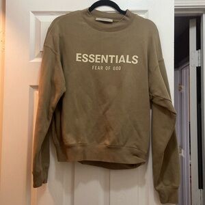 Essentials Fear of God sweatshirt. Size 10 in youth. Will fit a slim size S/M